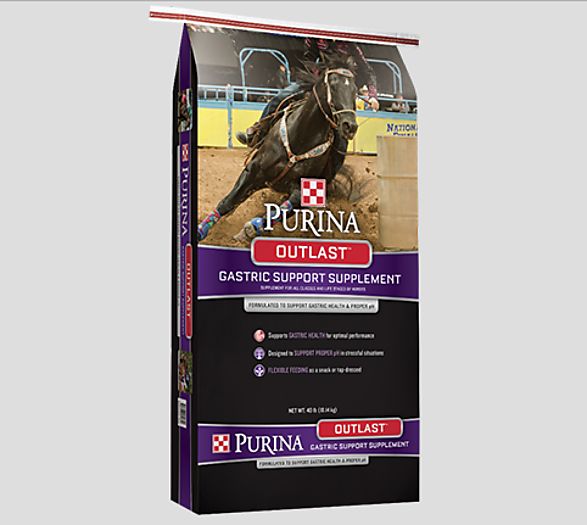 Purina® Outlast® Gastric Support Supplement Cutting Horse Central