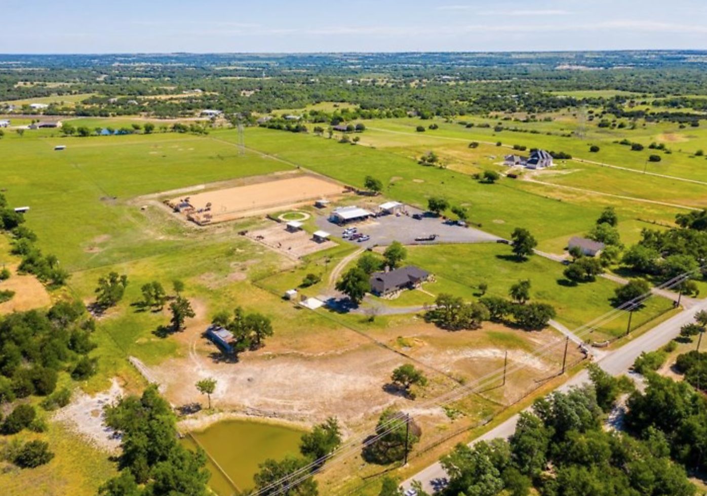 Beautiful 22Acre Ranch in Weatherford, TX Cutting Horse Central