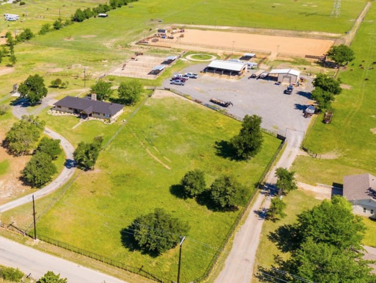Beautiful 22Acre Ranch in Weatherford, TX Cutting Horse Central