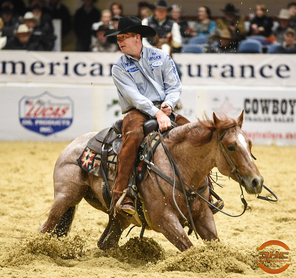 Ryan Moore Cutting Horse Central