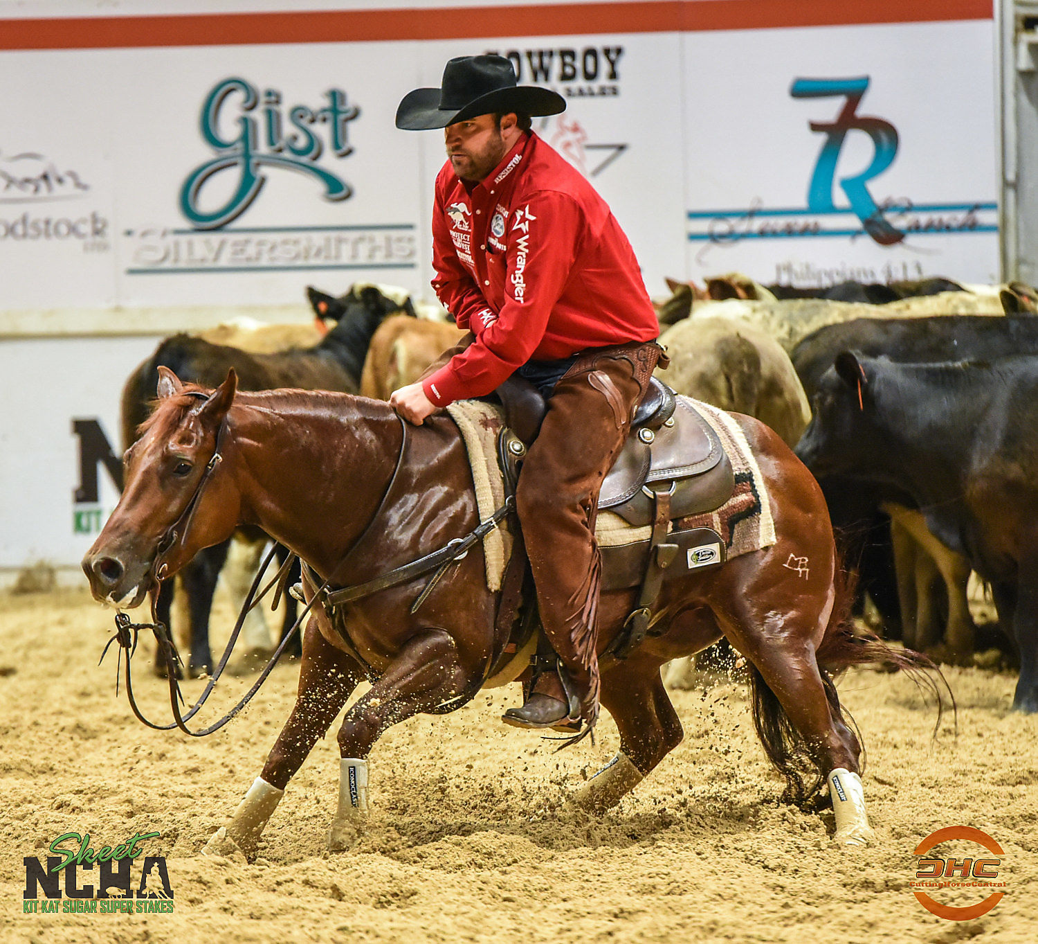 Grant Setnicka Cutting Horse Central