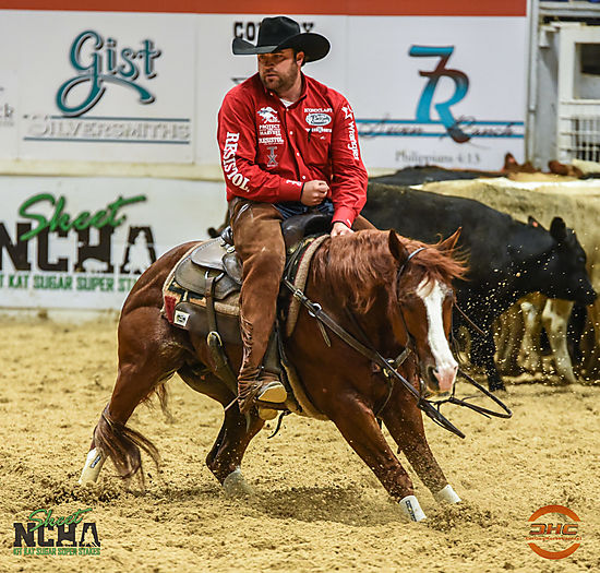 Grant Setnicka Cutting Horse Central