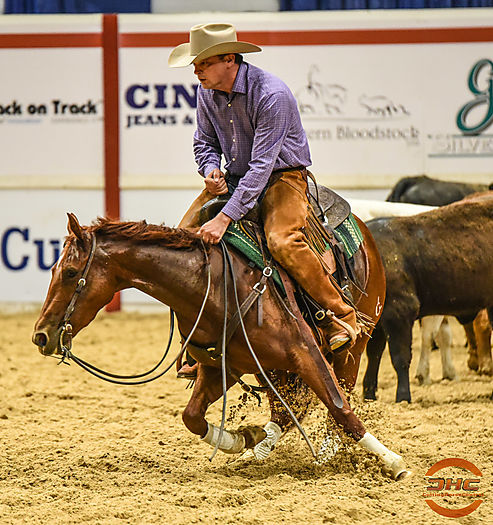 Co-Champions Jaeggi and Bushaw Take the Derby Non Pro : Cutting Horse ...