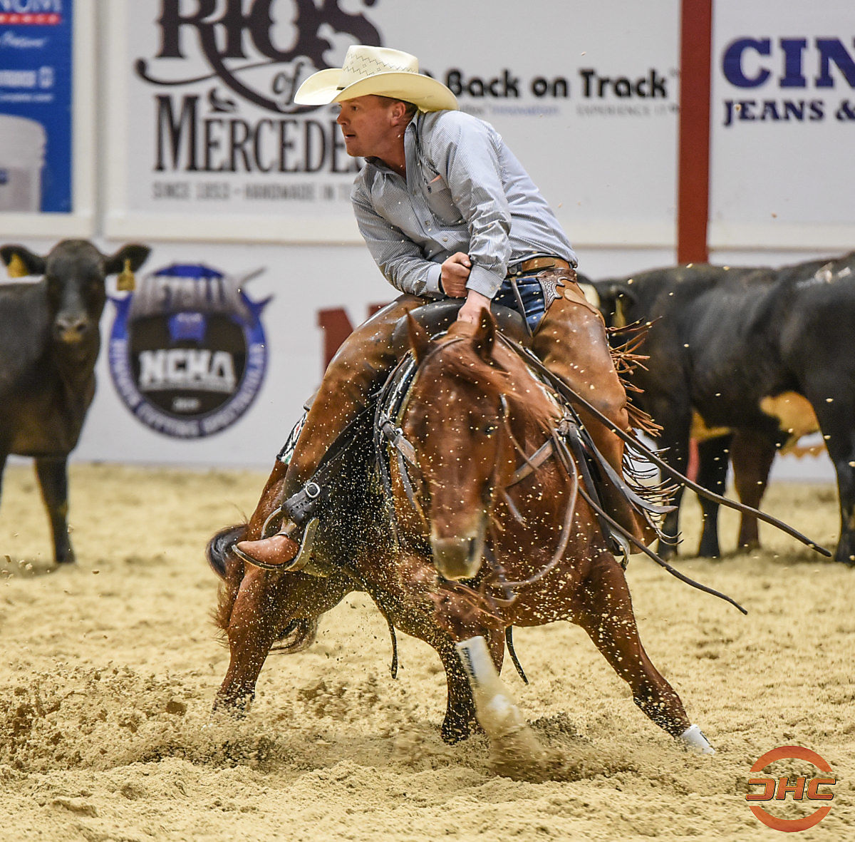 Thomas Bray Takes Home First Win at the NCHA Summer Spectacular