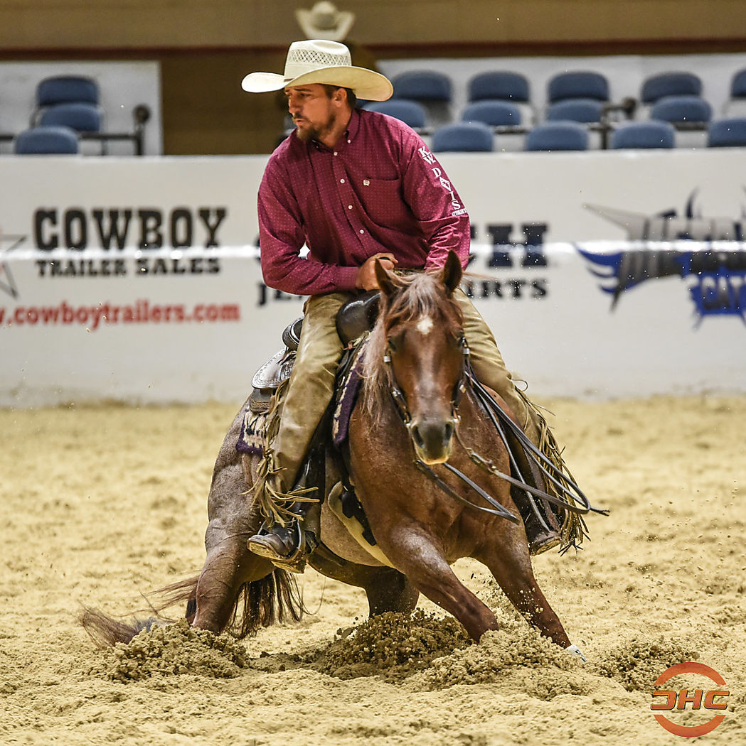 Thomas Bray Takes Home First Win at the NCHA Summer Spectacular