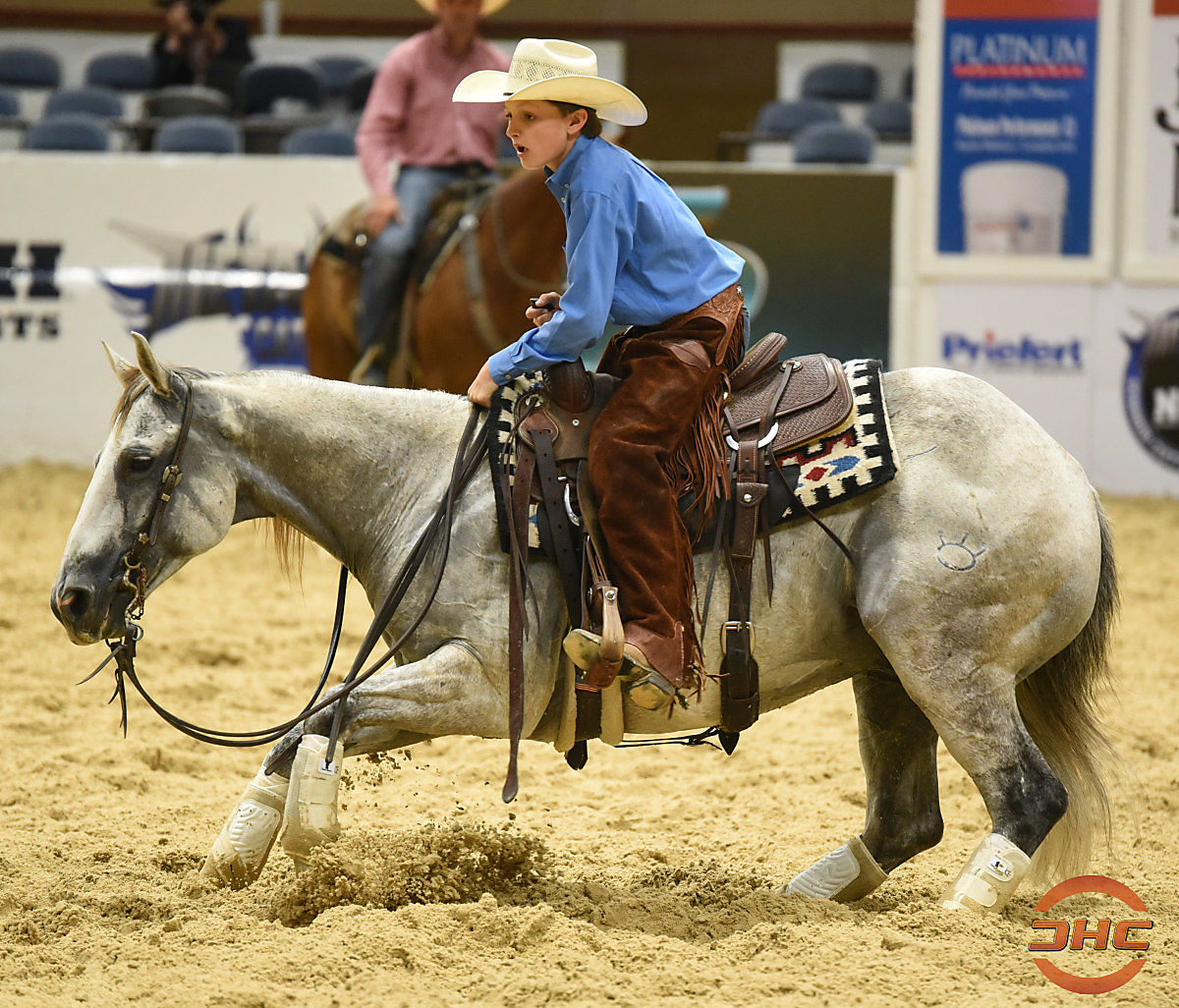 Youth Cutting to Remember! Cutting Horse Central