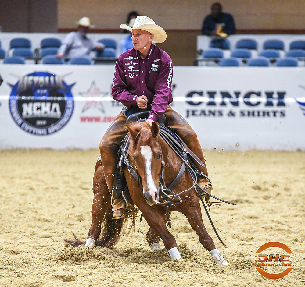 Clint Allen Cutting Horse Central