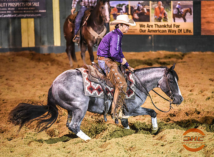 Adan Banuelos Cutting Horse Central