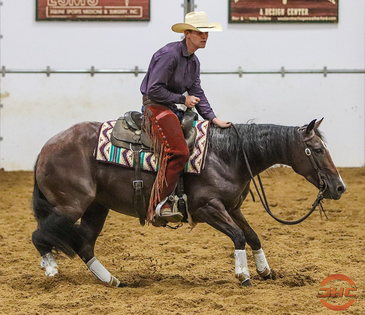 Christian Miller Cutting Horse Central