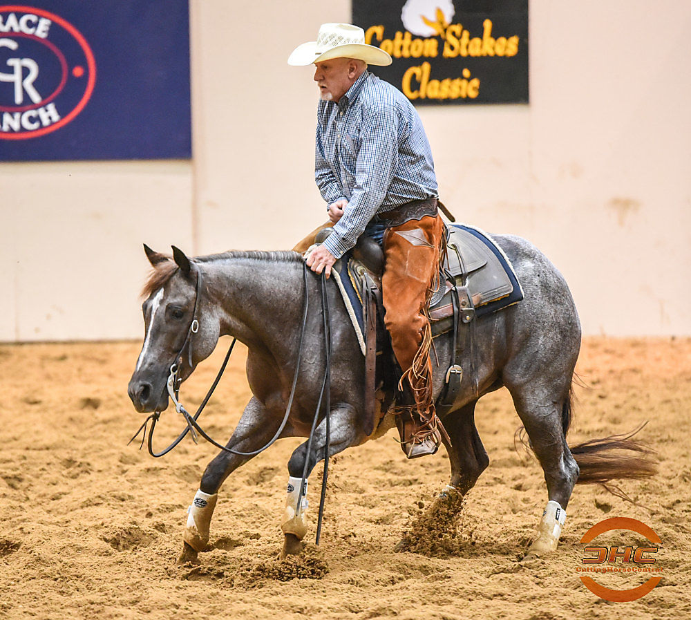 Dave Stewart, TX Cutting Horse Central